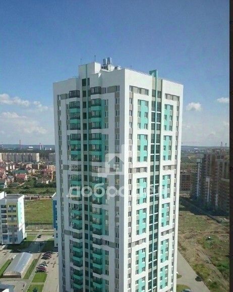 квартира г Екатеринбург Академический Чкаловская пр-кт Академика Сахарова 64 фото 1