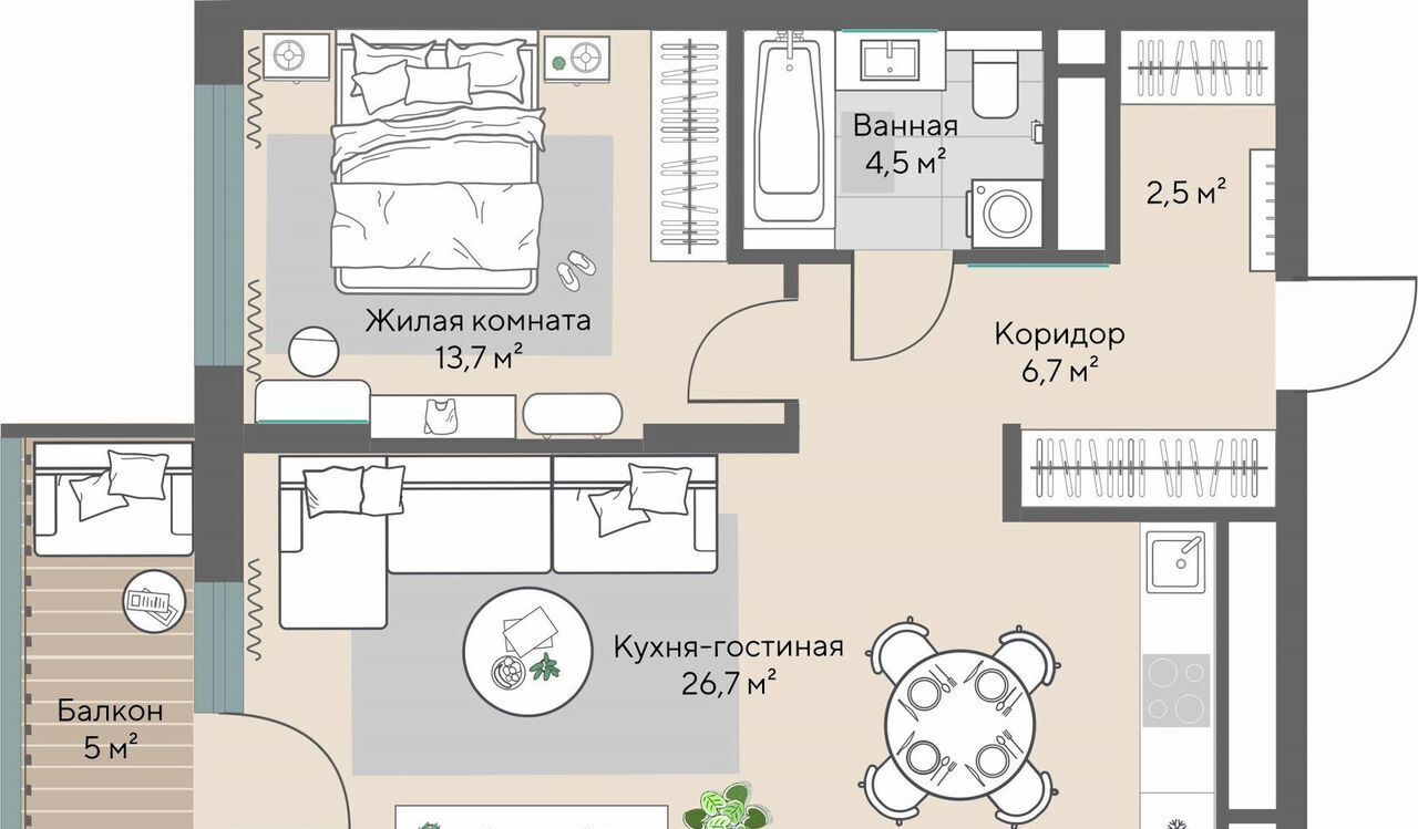 квартира г Екатеринбург р-н Верх-Исетский ул Мельникова 2 Площадь 1905 года, секц. 1. 4-1.6 фото 2