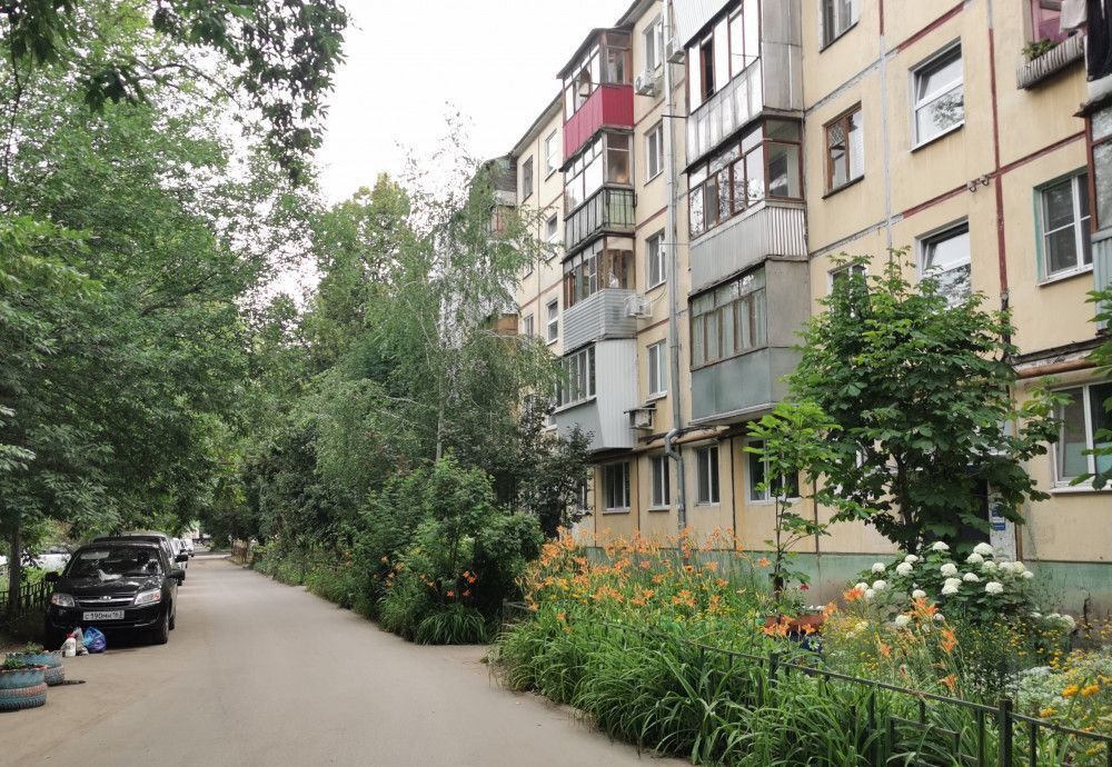 квартира г Самара р-н Кировский Юнгородок ул Победы 149 фото 11