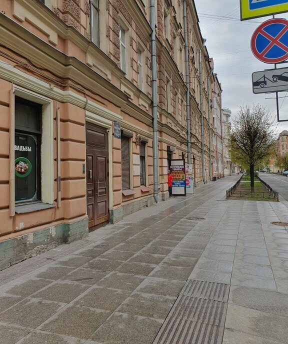 квартира г Санкт-Петербург метро Площадь Восстания Пески ул 9-я Советская 10/12 округ Смольнинское фото 1