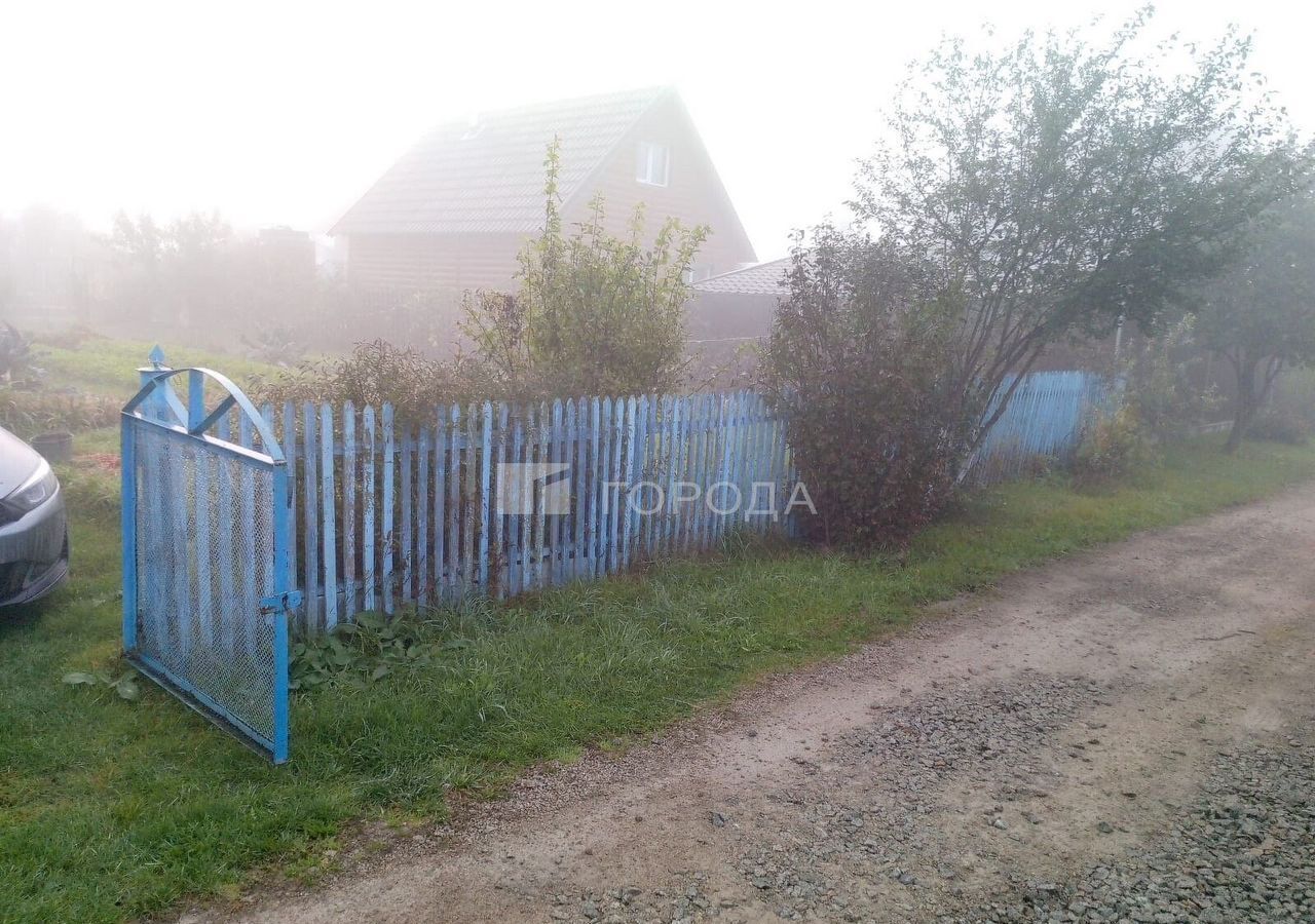 дом г Новосибирск р-н Первомайский снт Надежда Бердское шоссе, 9 фото 2