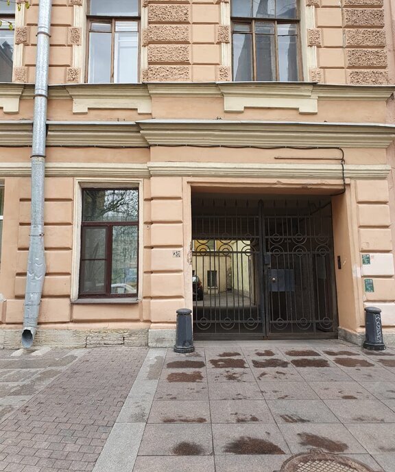 квартира г Санкт-Петербург метро Площадь Восстания Пески ул 9-я Советская 10/12 округ Смольнинское фото 3