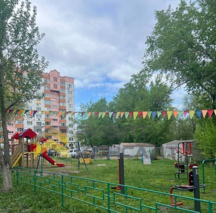 квартира г Омск р-н Советский ул Малиновского 8а Советский АО фото 22