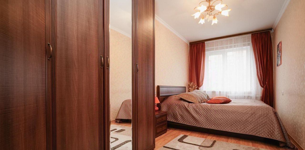квартира г Омск р-н Советский Заозёрный пр-кт Менделеева 36б фото 8