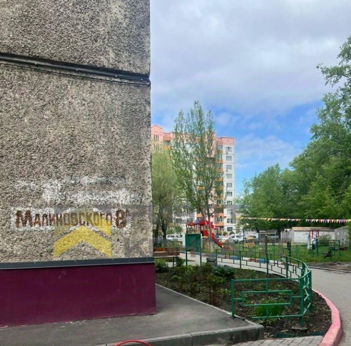 квартира г Омск р-н Советский ул Малиновского 8а Советский АО фото 24
