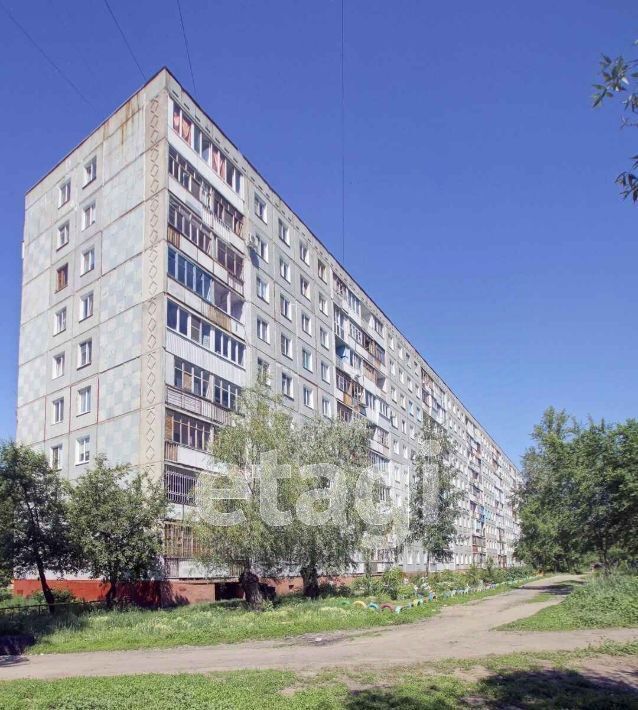 квартира г Омск р-н Ленинский ул Моторная 11 фото 21