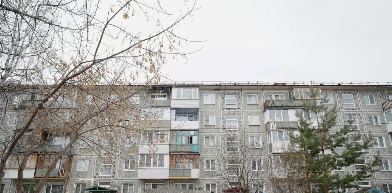 квартира г Омск р-н Советский Заозёрный пр-кт Менделеева 36б фото 25