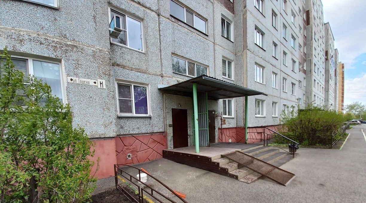квартира г Омск р-н Ленинский микрорайон «Московка-2» 11 ул. Ярослава Гашека фото 17