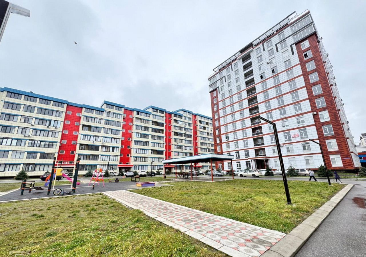 квартира г Нальчик Горная ул Балкарская 97к/3 фото 2