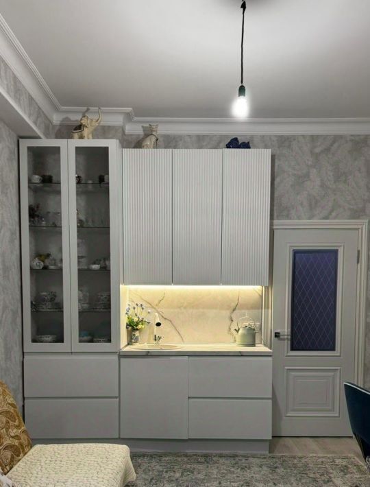 квартира г Махачкала пр-кт Али-Гаджи Акушинского 393гк/2 Советский фото 1