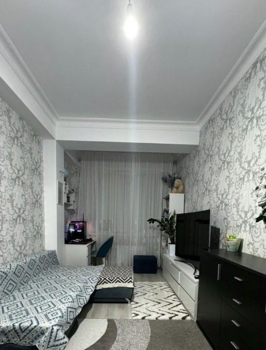 квартира г Махачкала пр-кт Али-Гаджи Акушинского 393гк/2 Советский фото 3