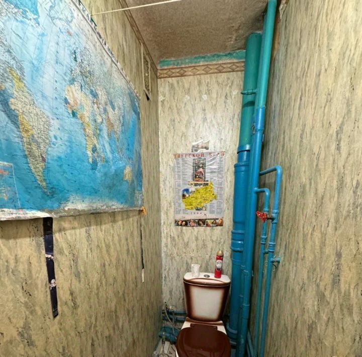 квартира г Тверь р-н Заволжский ул Фрунзе 8к/2 фото 3