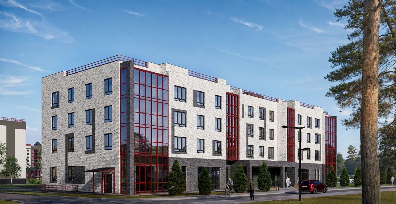 квартира г Кострома р-н Заволжский ул Московская 71д ЖК «Венеция-2» фото 7