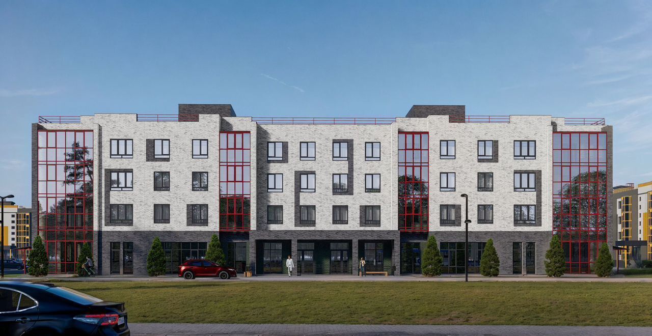 квартира г Кострома р-н Заволжский ул Московская 71д ЖК «Венеция-2» фото 8