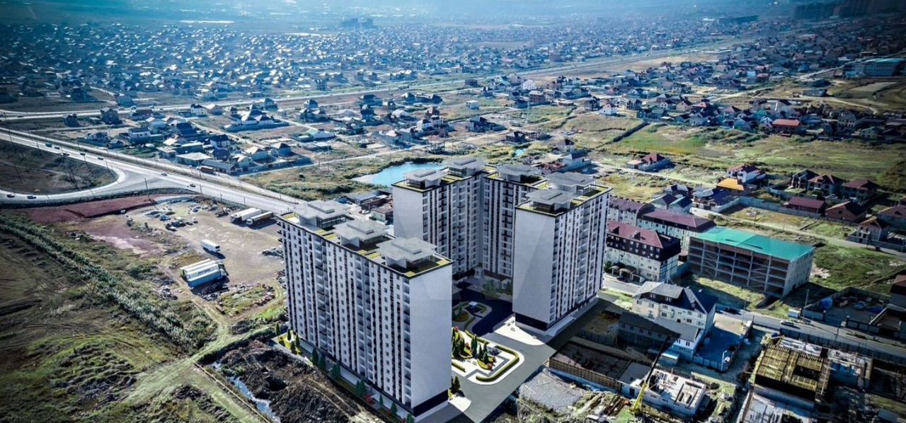 квартира г Махачкала р-н Ленинский Хушетское ш., 7 фото 2