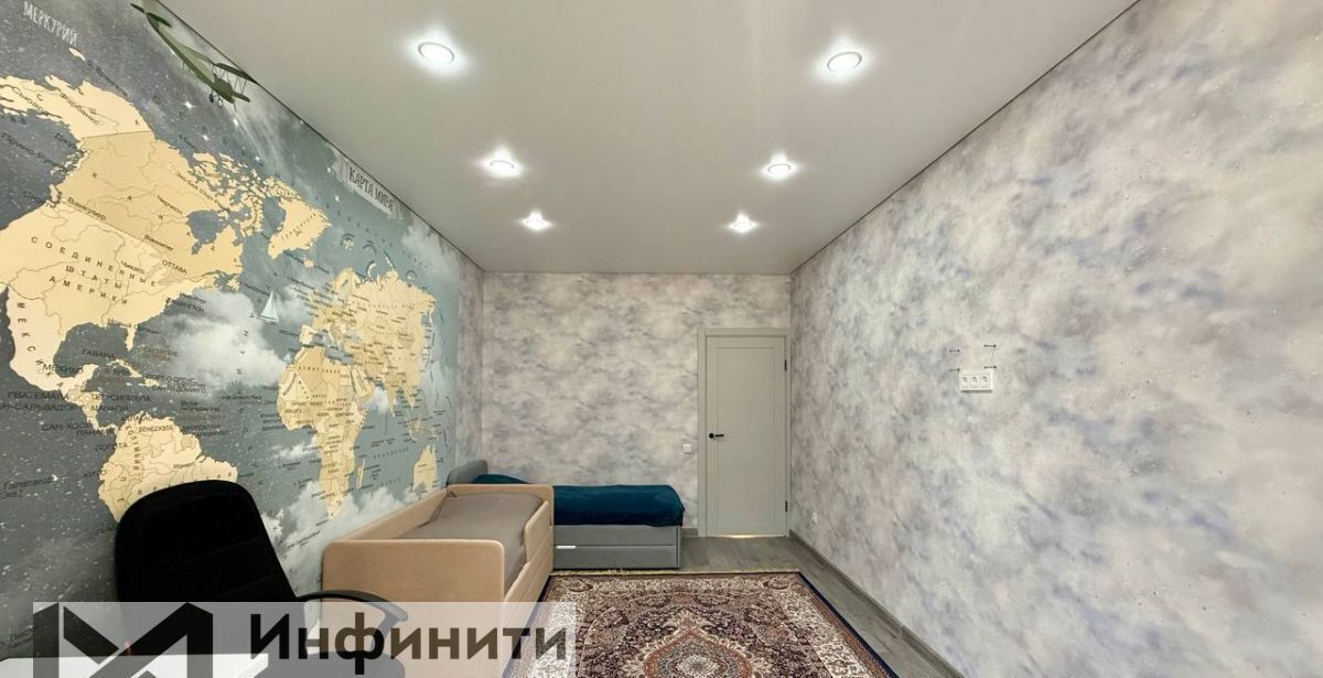квартира г Ставрополь р-н Промышленный ул Николая Голодникова 4 фото 12
