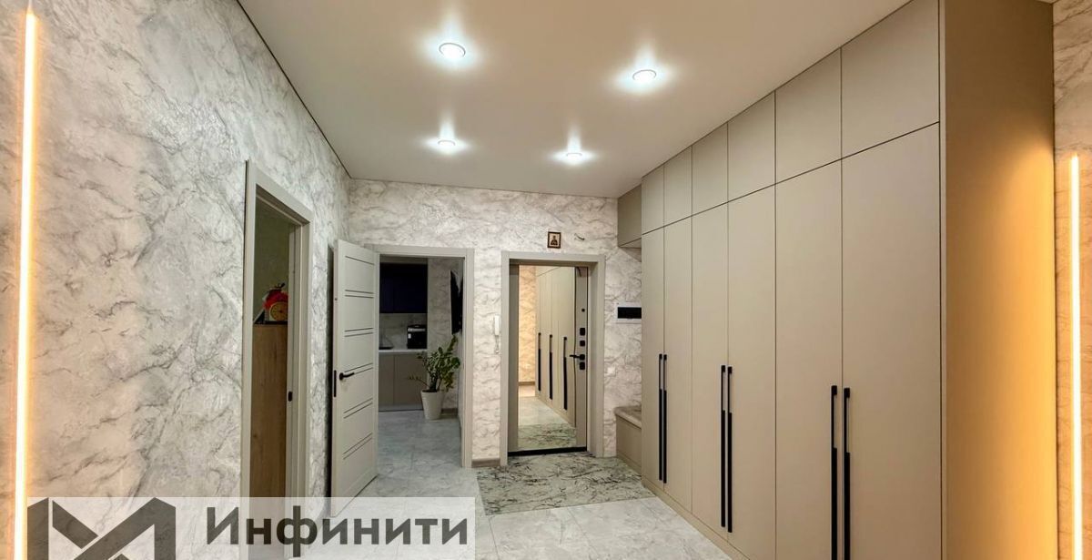 квартира г Ставрополь р-н Промышленный ул Николая Голодникова 4 фото 18