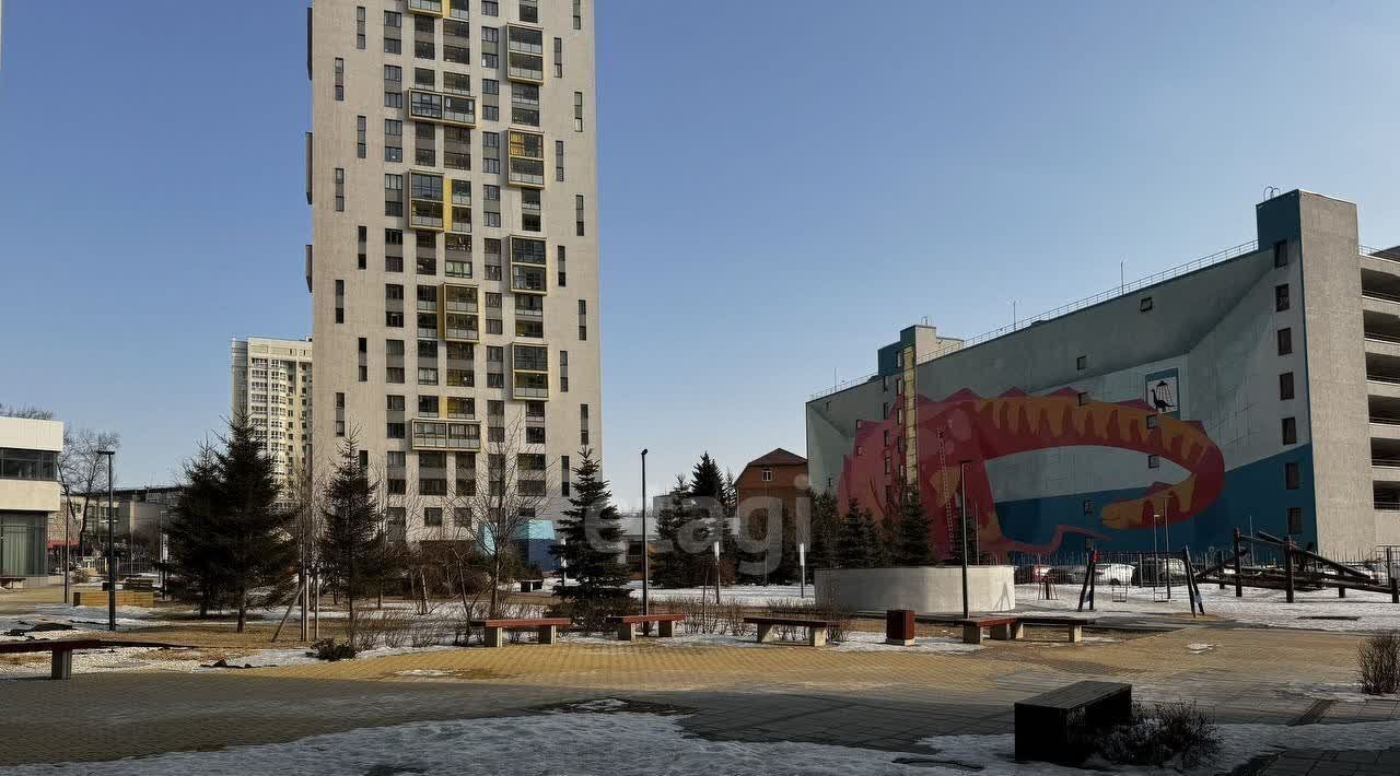 квартира г Екатеринбург р-н Железнодорожный Уральская пер Трамвайный 2к/1 фото 16