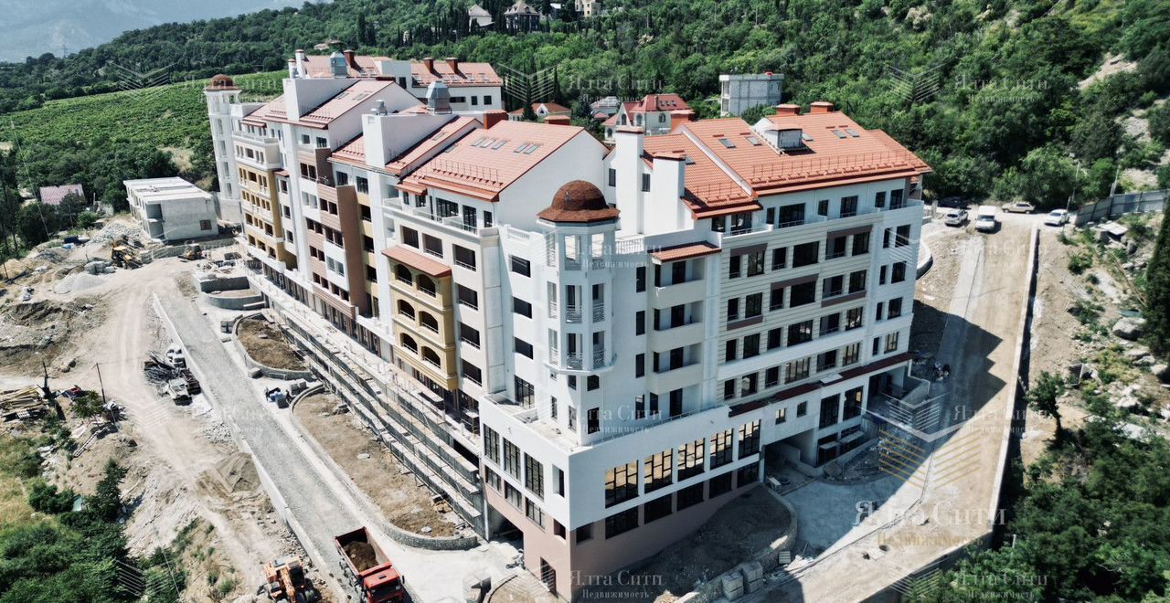 квартира г Ялта пгт Восход ул Наташинская 2ж фото 15
