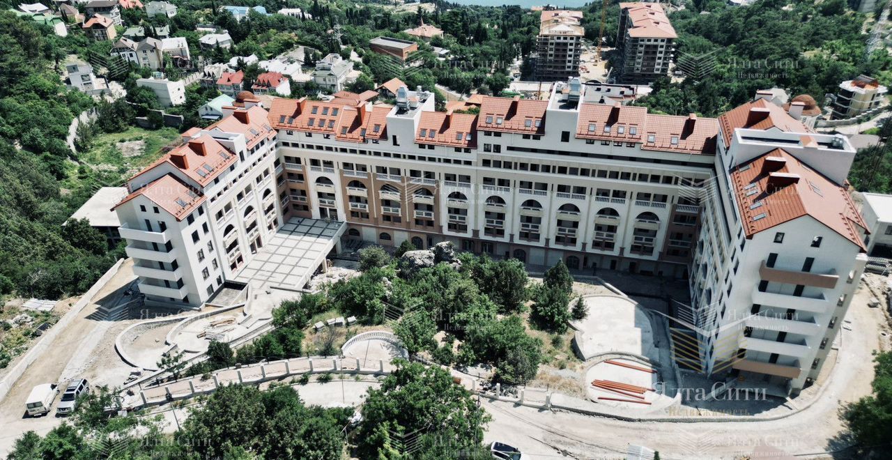 квартира г Ялта пгт Восход ул Наташинская 2ж фото 16