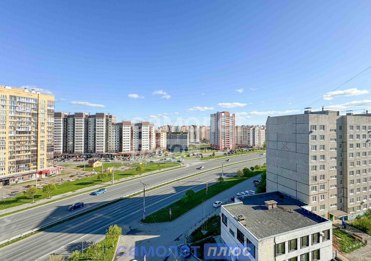 квартира г Чебоксары р-н Калининский пр-кт Тракторостроителей 85 фото 23