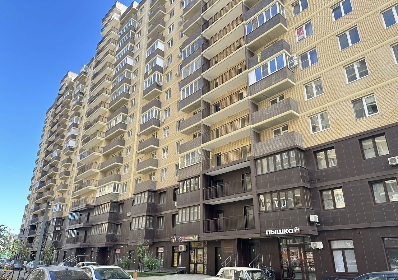 квартира г Краснодар р-н Прикубанский ул им. Героя Ростовского 8к/1 фото 11