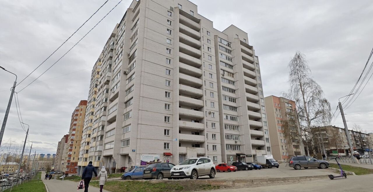 квартира г Киров р-н Ленинский ул Сурикова 37 фото 20