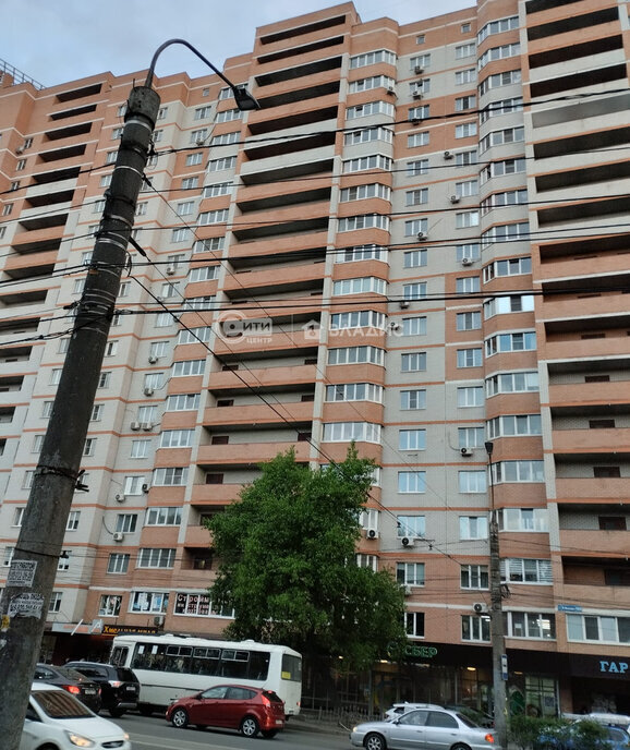 квартира г Воронеж р-н Советский ул 9 Января 133 фото 1