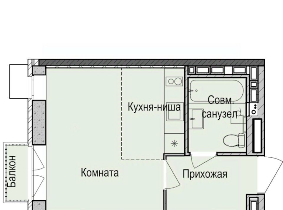 квартира г Ижевск р-н Индустриальный Карлутский ЖК «Скандинавия» жилрайон, 3-й мкр фото 1
