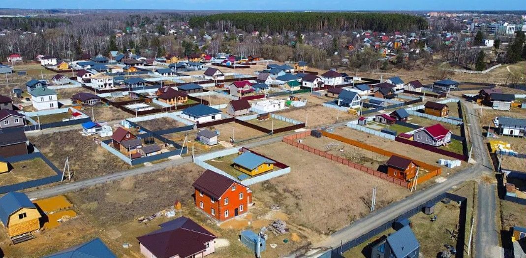 земля г Домодедово мкр Барыбино ул Новослободская 37 км, Новокаширское шоссе фото 2