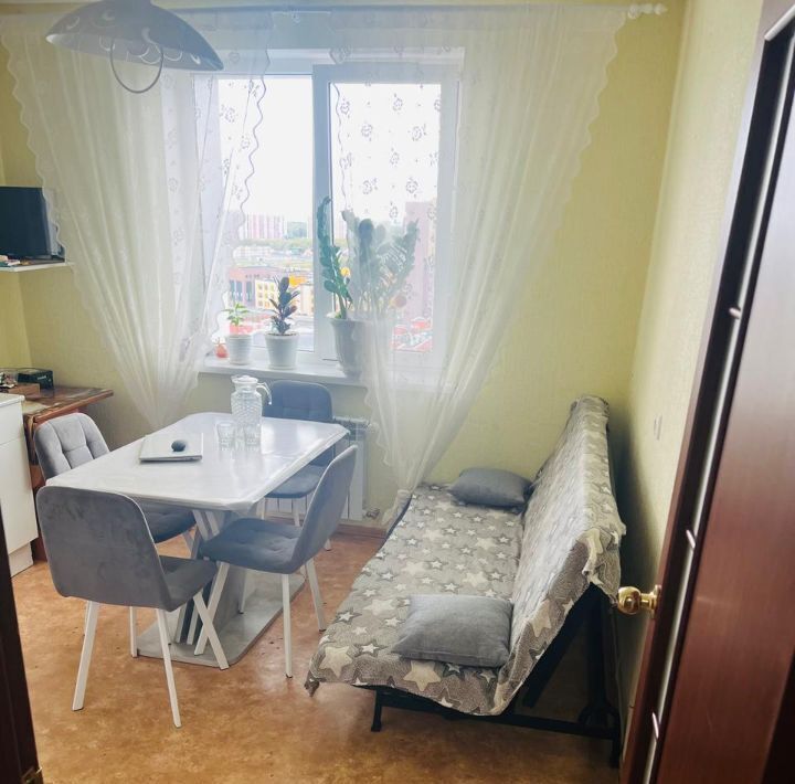 квартира г Казань р-н Кировский Авиастроительная ул Тансык 7 фото 6