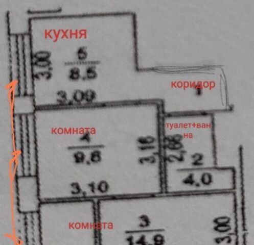 р-н мкр «Эдальго» метро Коммунарка 6 фото