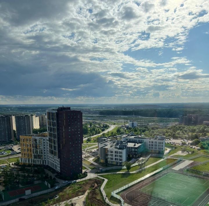 квартира г Москва п Сосенское п Коммунарка ул Бачуринская 9ак/1 метро Коммунарка фото 3