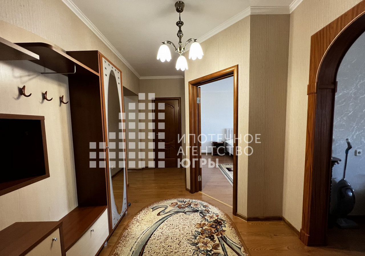 квартира г Ханты-Мансийск ул Мира 52 фото 12