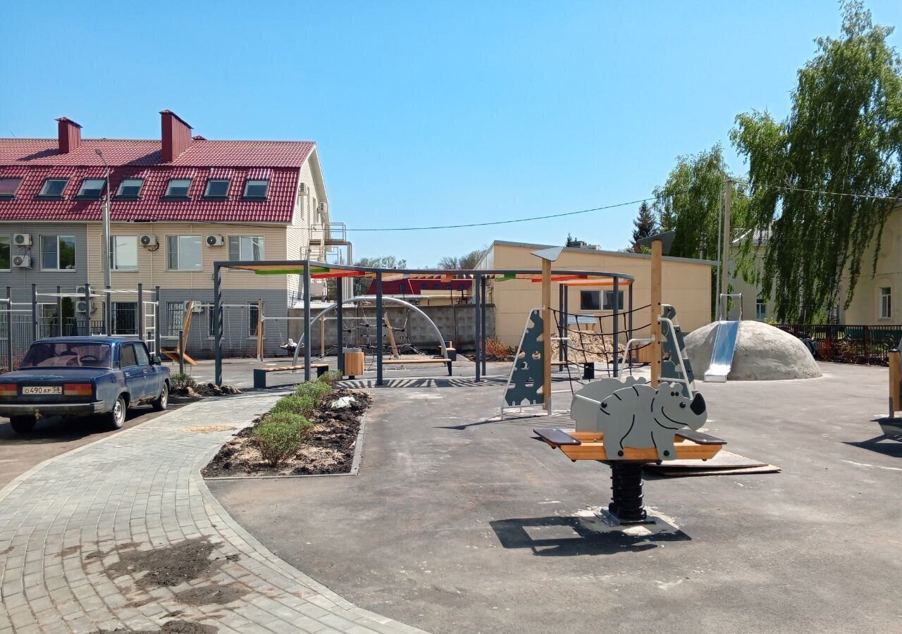 квартира г Пенза Пенза-4 ул Леонова 4 р-н Октябрьский фото 17