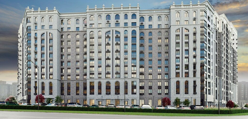 квартира г Липецк р-н Советский микрорайон Университетский ЖК «Архитектор» фото 7