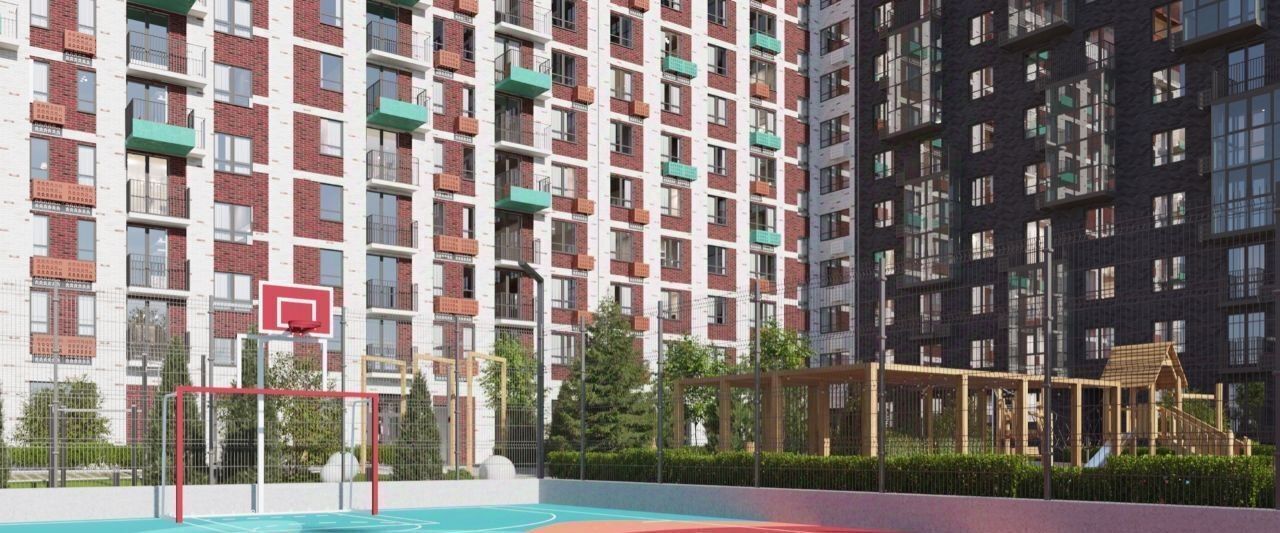квартира г Ижевск р-н Индустриальный Карлутский ЖК «Скандинавия» жилрайон, 3-й мкр фото 5