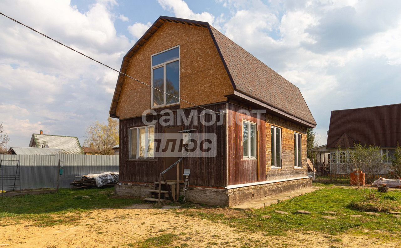 дом г Раменское снт Садко 33 км, 153, Троицкое, муниципальный округ Чехов, Симферопольское шоссе фото 1