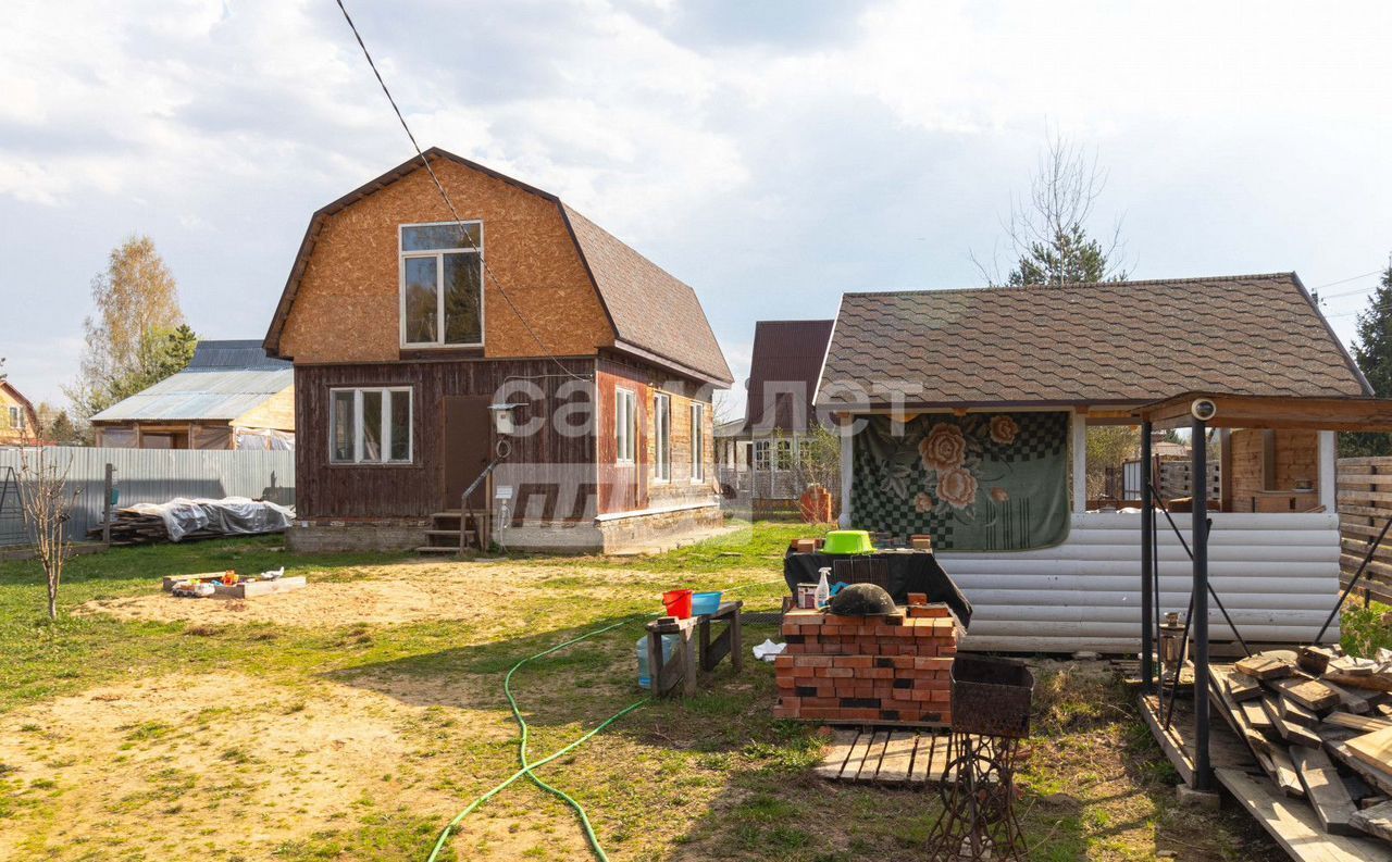 дом г Раменское снт Садко 33 км, 153, Троицкое, муниципальный округ Чехов, Симферопольское шоссе фото 3