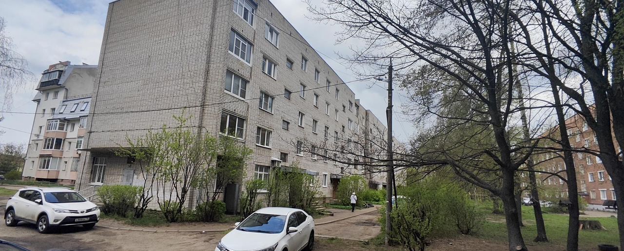 квартира г Ярославль р-н Заволжский ул 1-я Шоссейная 32к/2 фото 16