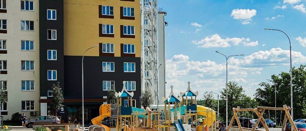 квартира г Курск р-н Центральный пр-кт Надежды Плевицкой 4 фото 1