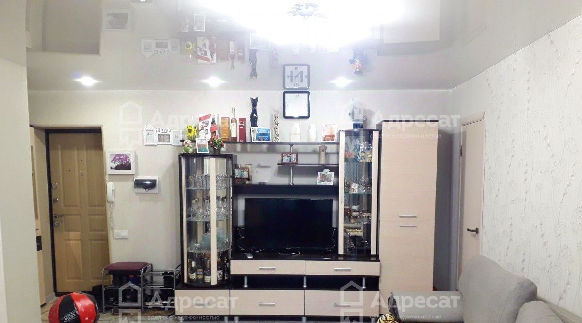 квартира г Волгоград р-н Кировский ул им. генерала Шумилова 33 фото 3