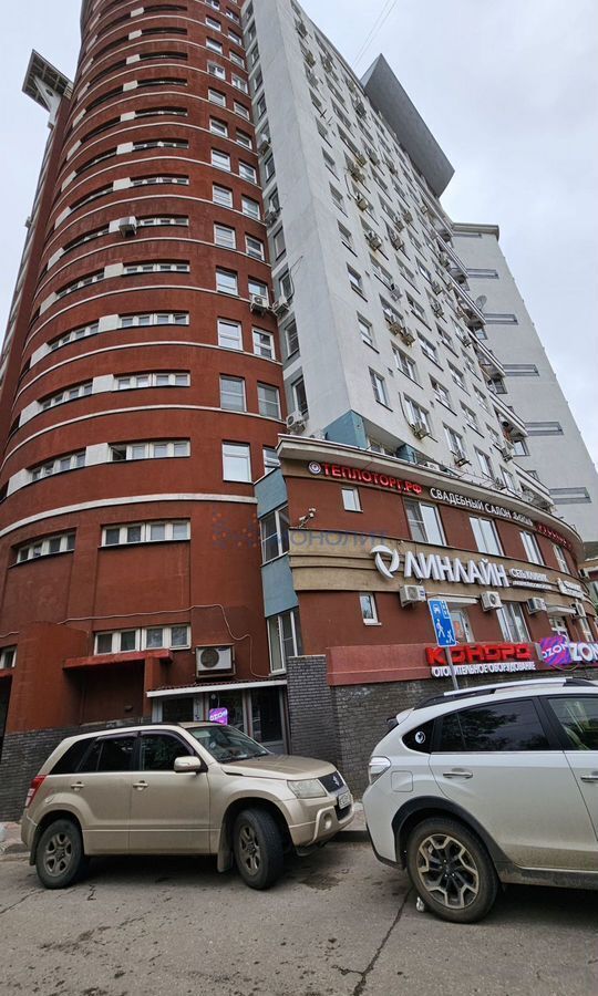 квартира г Нижний Новгород р-н Советский Горьковская ул Ванеева 25/88 фото 39