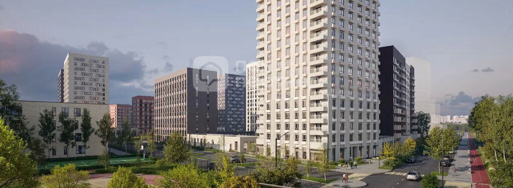 квартира г Москва метро Щербинка ЖК Никольские Луга Московская область фото 3