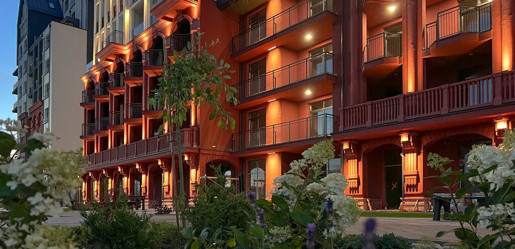 квартира г Калининград р-н Ленинградский ул Молодой гвардии 34 фото 7
