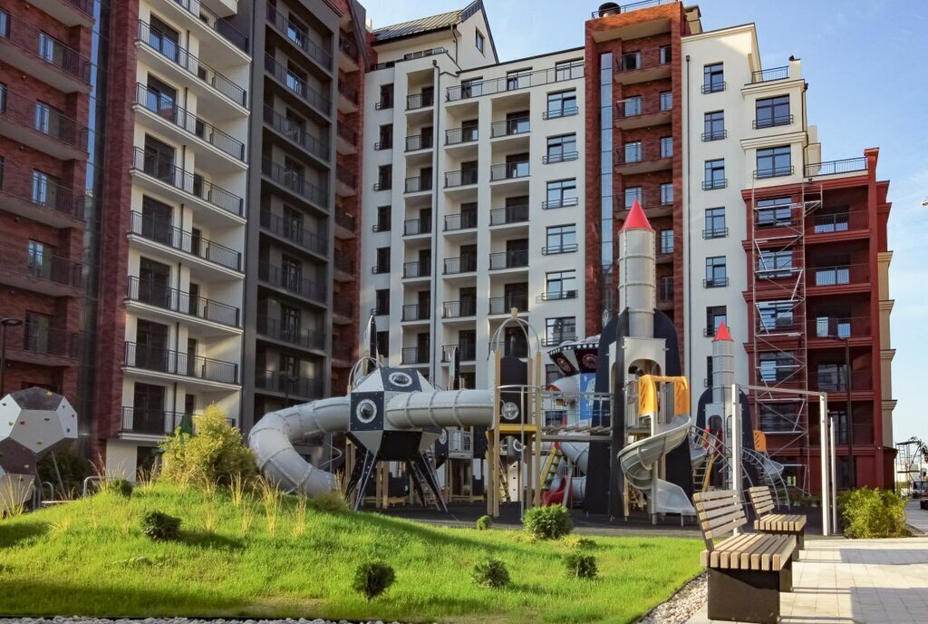 квартира г Калининград р-н Ленинградский ул Молодой гвардии 34 фото 8