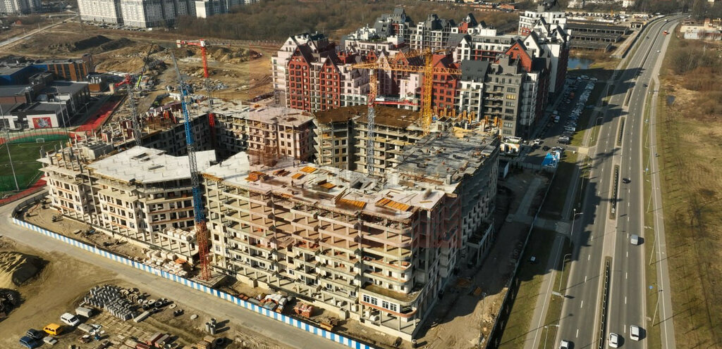 квартира г Калининград р-н Ленинградский ул Молодой гвардии 34 фото 24