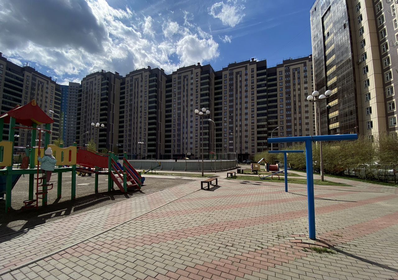 квартира г Красноярск р-н Центральный ул Петра Подзолкова 5а микрорайон «Светлый» фото 22