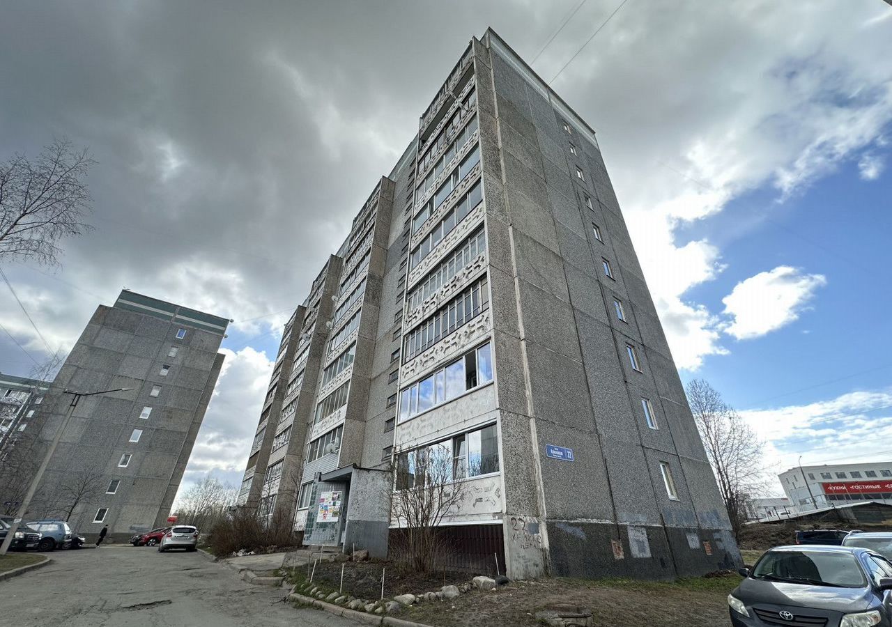 квартира г Петрозаводск р-н Древлянка Древлянка ул Хейкконена 22 фото 3