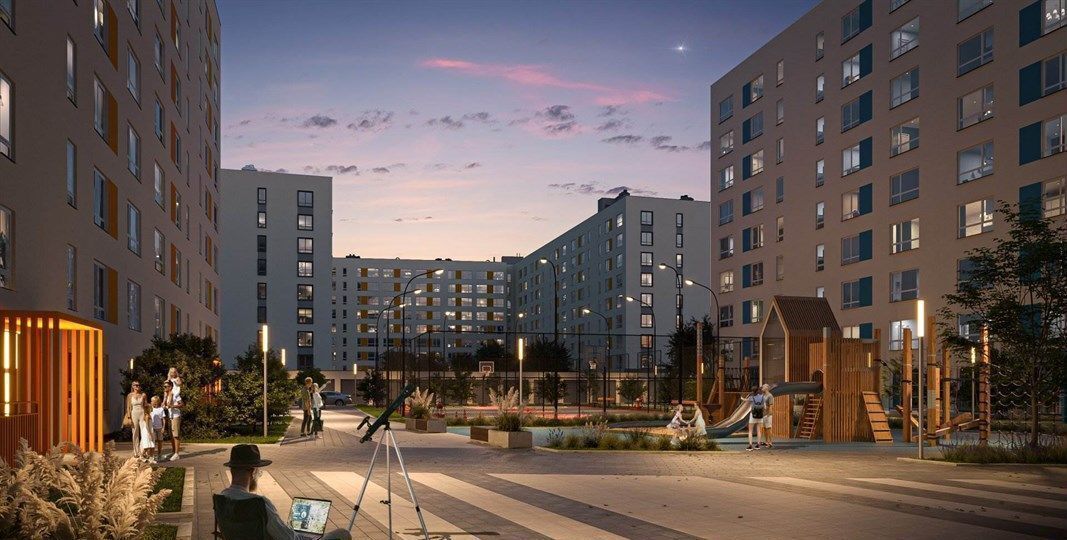 квартира г Симферополь пгт Грэсовский ул Парковая 4 с/п Мирновское фото 1